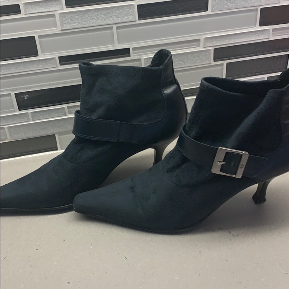 Slightly used booties